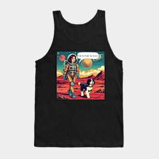 The Future  is Mars - Pop Tank Top